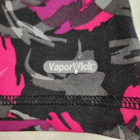 The North Face Vapor Wick Floral Pink Women’s Size S Athletic Tank Top Shelf Bra - Picture 6 of 10